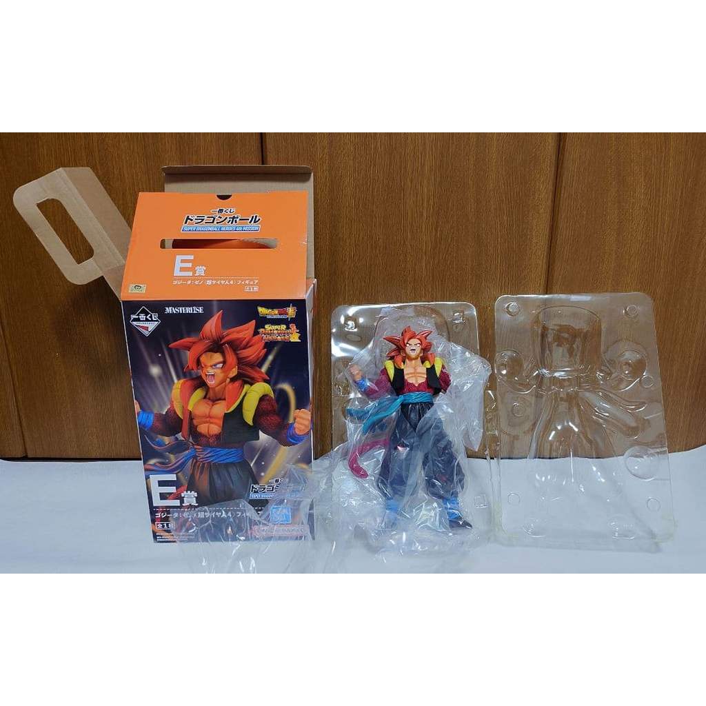 【Direct from Japan】[เปิดแล้ว] Ichiban Kuji Dragon Ball Heroes E Prize ฟิกเกอร์ Gogeta Xeno【Japan Exc