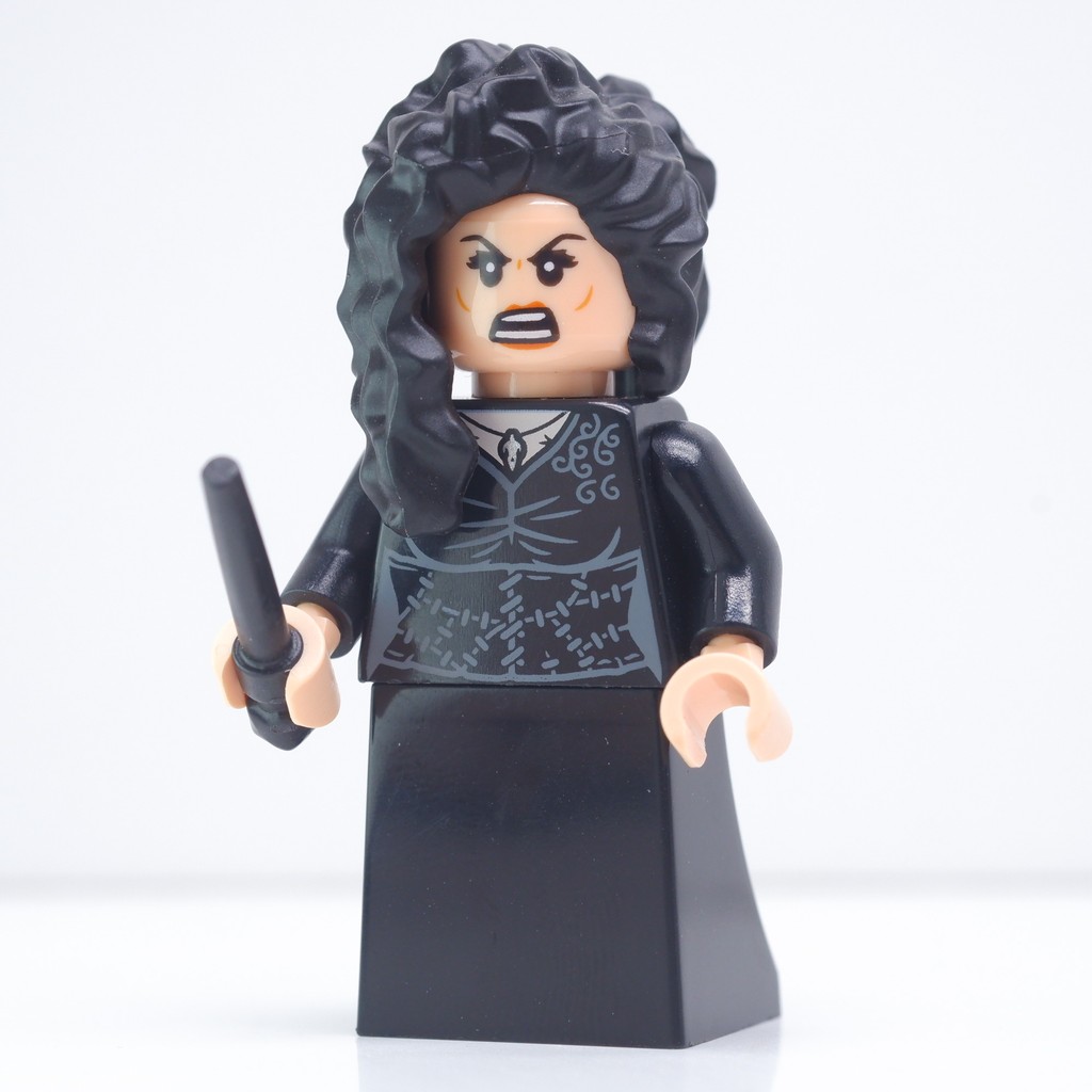 Ploybrick |พร้อมส่ง| Bellatrix Lestrange Black Dress จากชุด 75980 Harry Potter