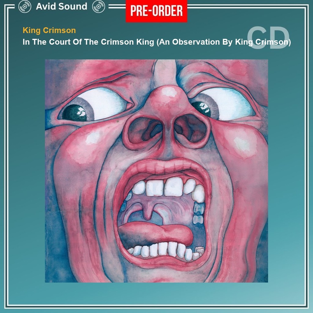 Pre-Order CD แผ่นซีดี King Crimson In The Court Of The Crimson King An Observation By King Crimson K