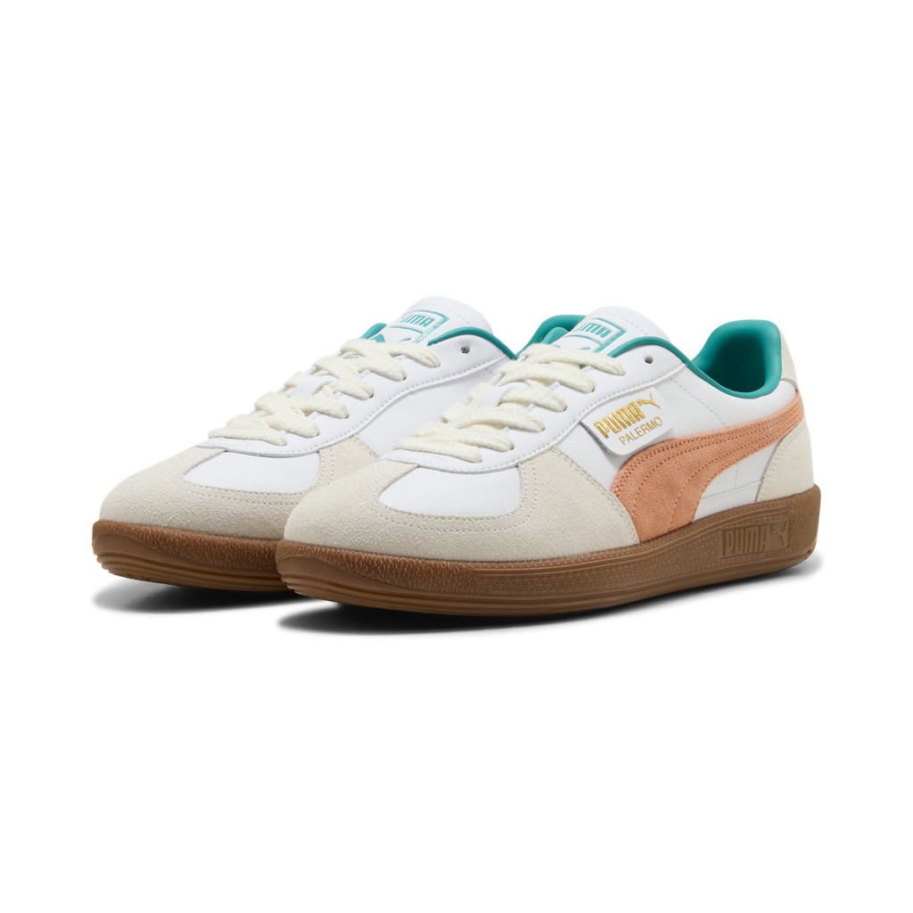 PUMA حذاء Palermo جلد — أبيض — صورة 4
