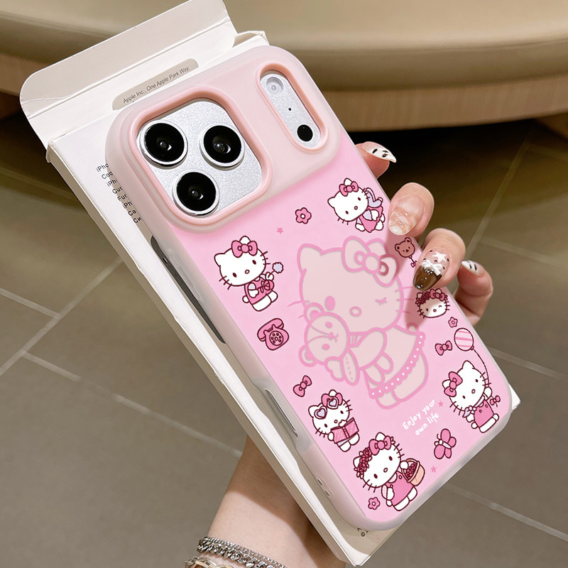 HP Hello Kitty [Infinite Case] Infinix Note 60 Pro Smart 20 10 9 8 Plus 50 Pro 5G Cute Last Jelly 2 