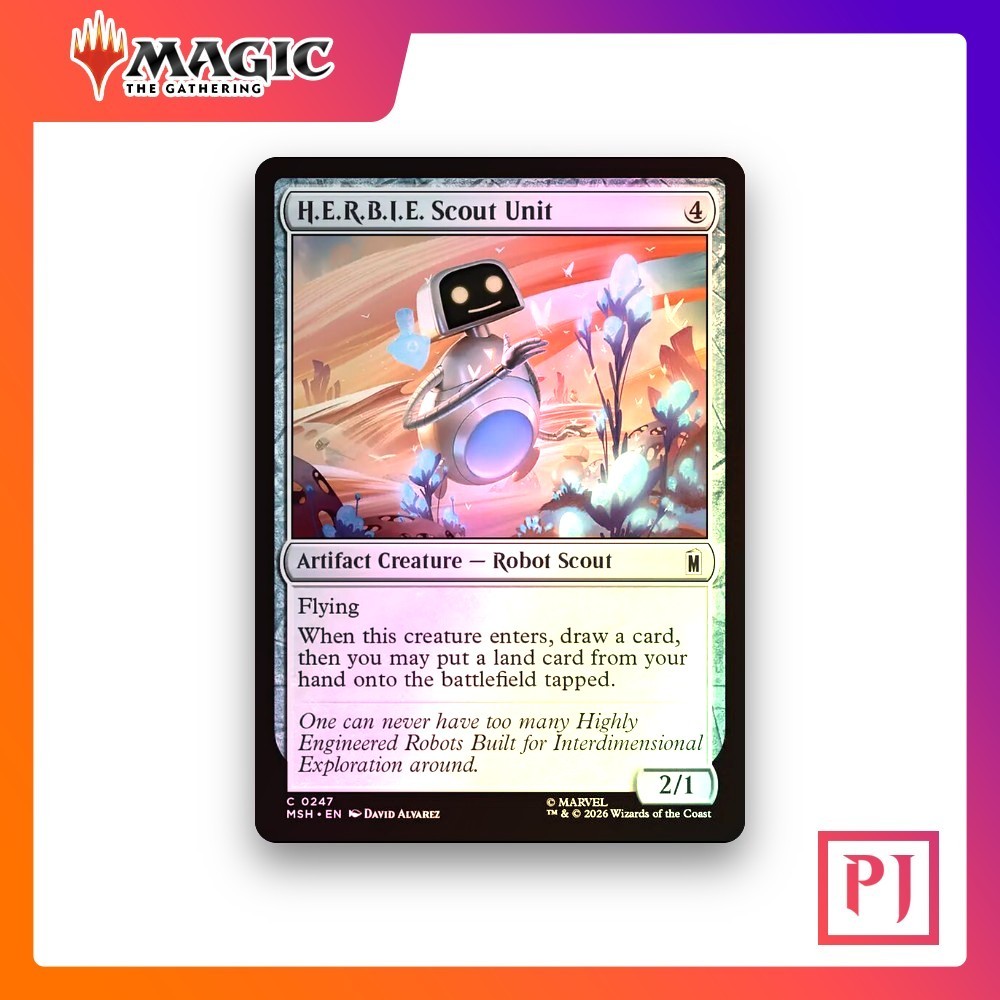 [MTG] H.E.R.B.I.E. Scout Unit (#247) [MSH] [ARTIFACT] [COMMON] | Magic the Gathering