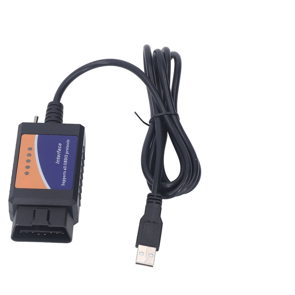 เครื่องมือวินิจฉัยรถยนต์สําหรับ ELM327 PIC18F25K80 พร้อม CD รองรับทั้งหมด OBD2 Protocols เปลี่ยน For