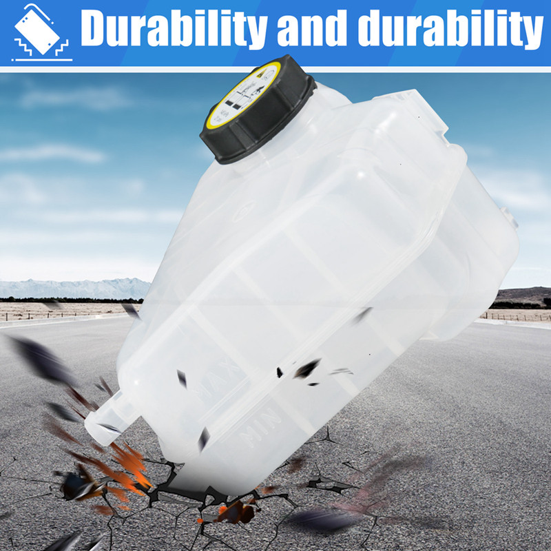 ถังน้ําหล่อเย็นเครื่องยนต์ Coolant ถังขยายสําหรับ Ford B-Max Ecosport Fiesta VI 8V218K218AB 1513111