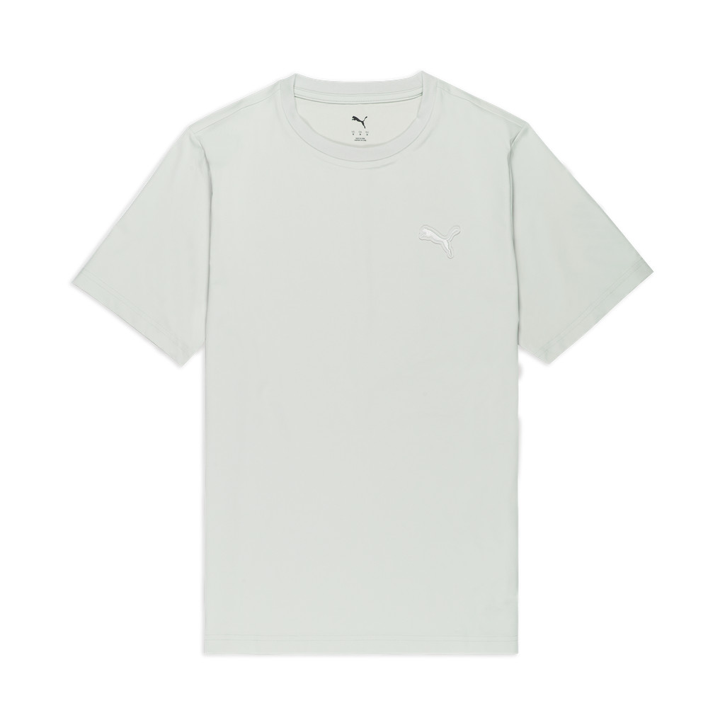 PUMA Sport Classics เสื้อยืด PUMA Classic สำหรับผู้ชาย สีเขียว - 63704129 — صورة 2