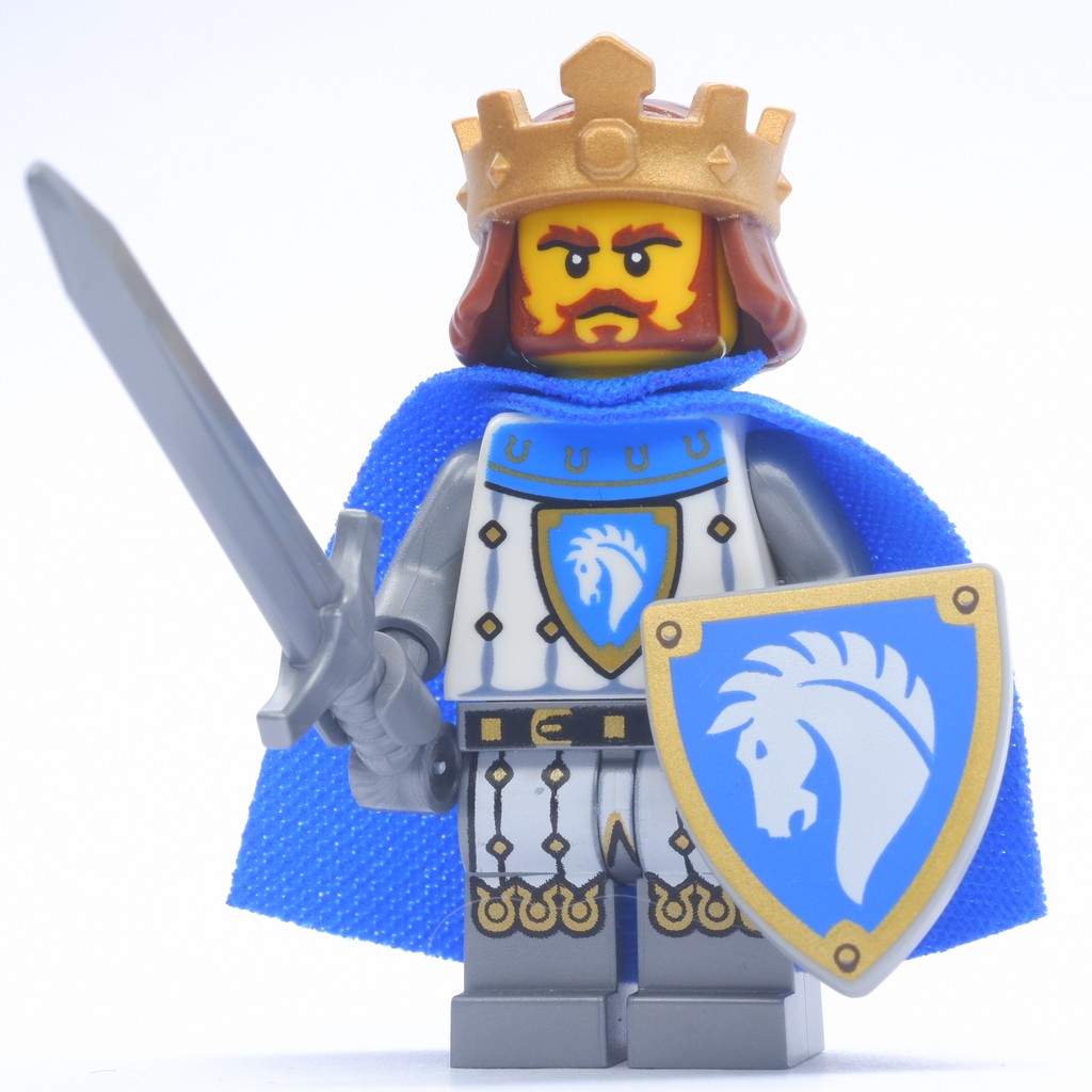 Ploybrick |instock| Horse Knight King with Shield New 2025 จากชุด 31168 | Authentic 100% Castle