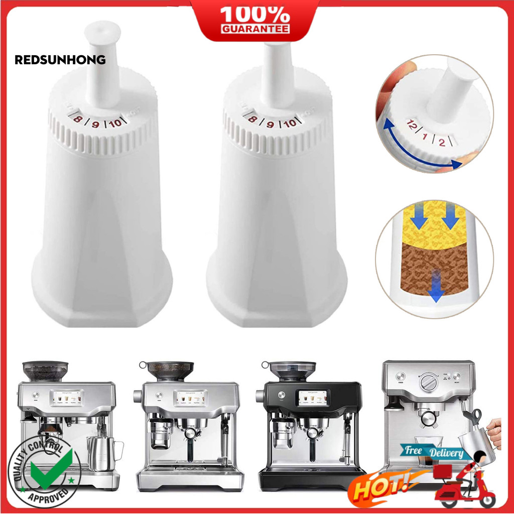 ✧2 ชิ้นกรองน้ําสําหรับ Breville Claro เปลี่ยนกรองสําหรับ Barista Bambino เสริมรสชาติกาแฟเข้ากันได้กั