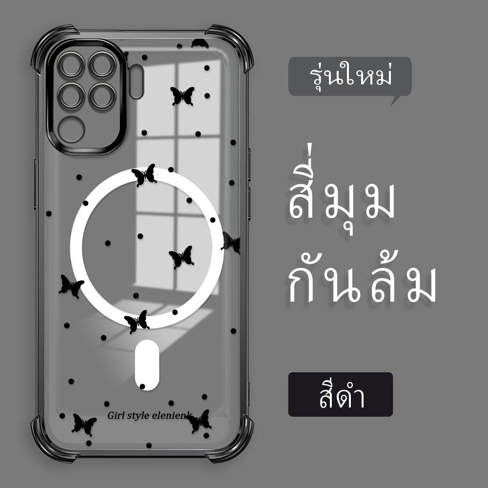 กันกระแทก เคส For OPPO A94 Reno 5F เคสมือถือ Phone Case เคสโทรศัพท์ เคสนิ่ม เคสกันกระแทก Soft TPU FS