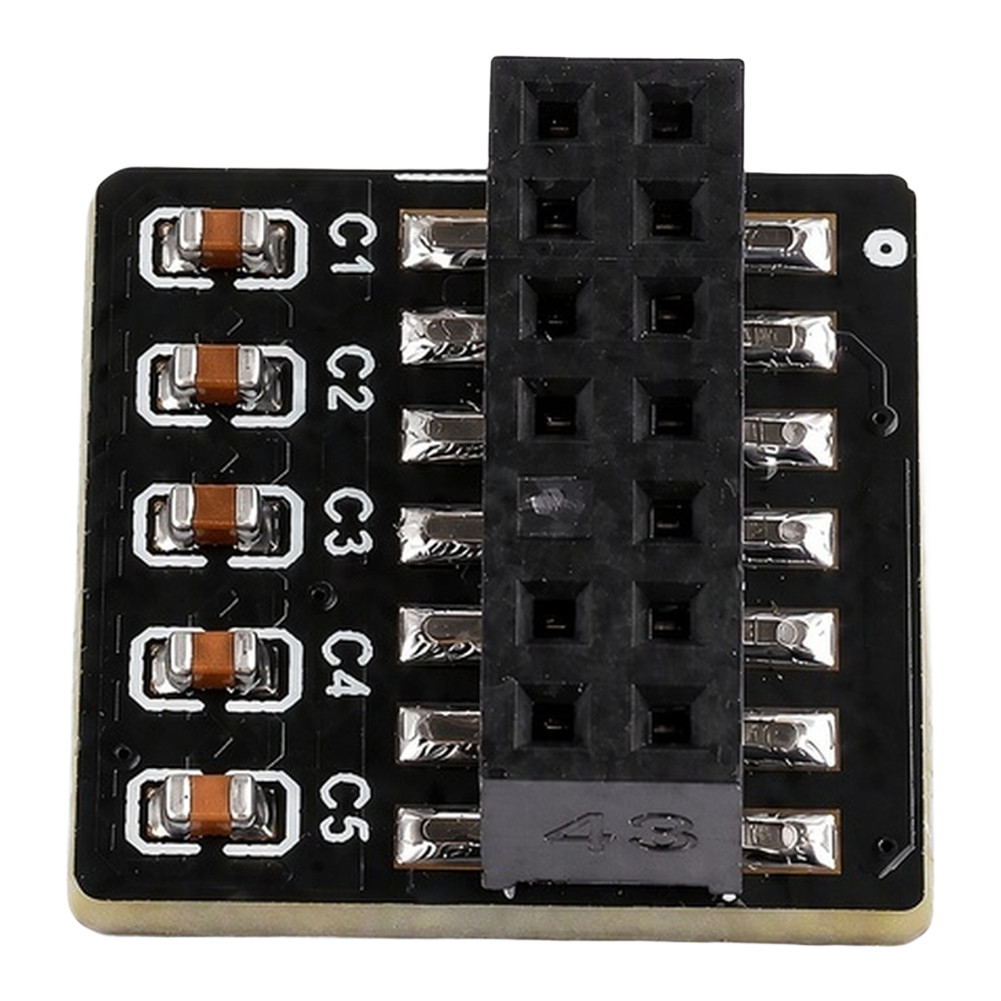 {ANSOUL}FOR tpm 20 Security Module 14Pin สําหรับ lpc H Trusted สําหรับโมดูลแพลตฟอร์ม