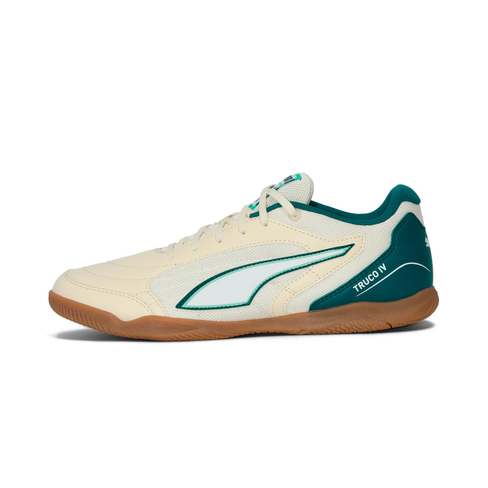 PUMA Football รองเท้าฟุตซอล TRUCO IV ยูนิเซ็กส์ สีเบจ - 10884503 — صورة 2