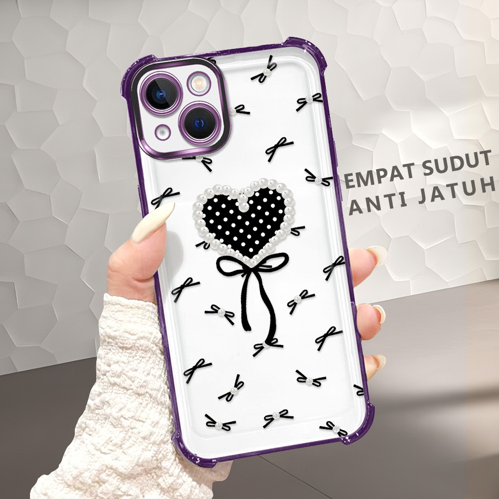 เข้ากันได้กับ iPhone 13 Softcase Hp Casing Case A82018