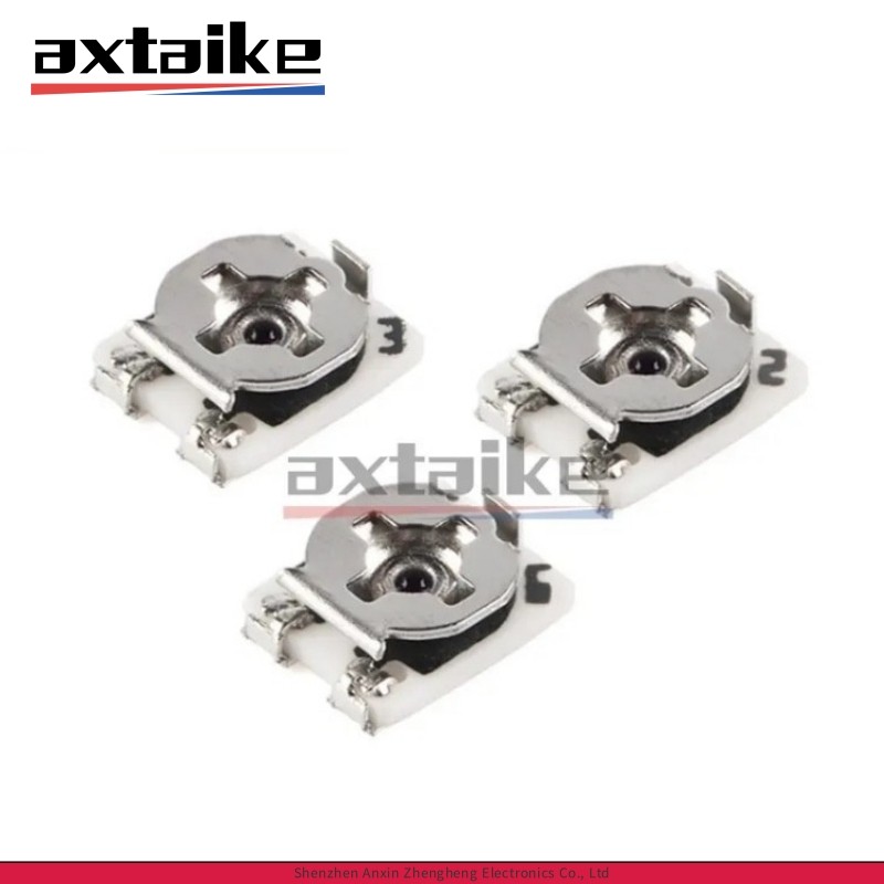 20PCS 3*3 Trimmer ความต้านทาน Potentiometer Trimpot SMD 3X3 ปรับ Variable Resistor 100 500 1K 2K 5K 