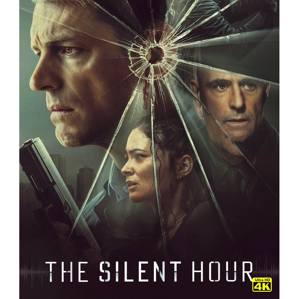 4K - The Silent Hour (2024) 4K UHD ⭐6.5/10 Joel Kinnaman