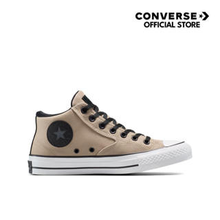 CONVERSE รองเท้า CTAS MALDEN STREET PATCH +1 MID BROWN ผู้ชา…
