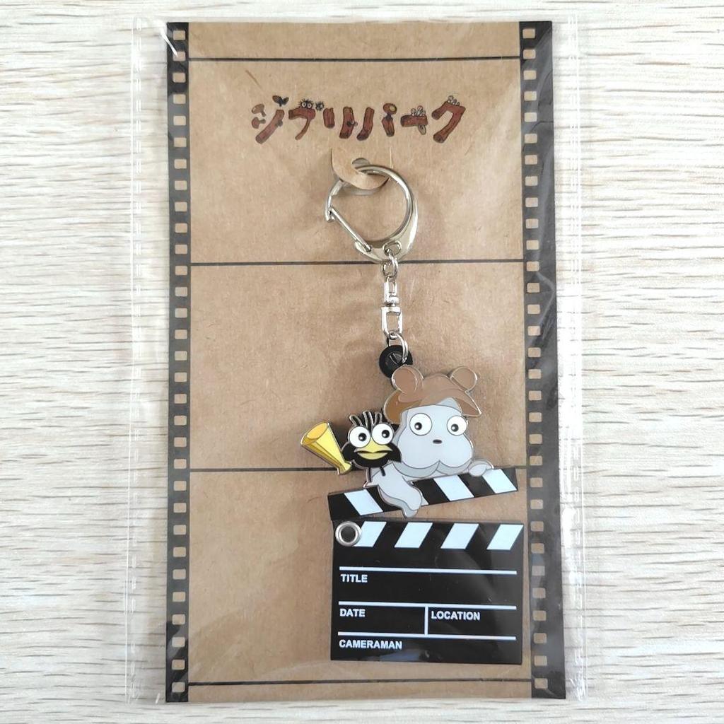 【Direct from Japan】[จัดส่งฟรี] พวงกุญแจ Ghibli Park Ghibli Warehouse รุ่นลิมิเต็ดอิดิชั่น/ฉากดังจากน