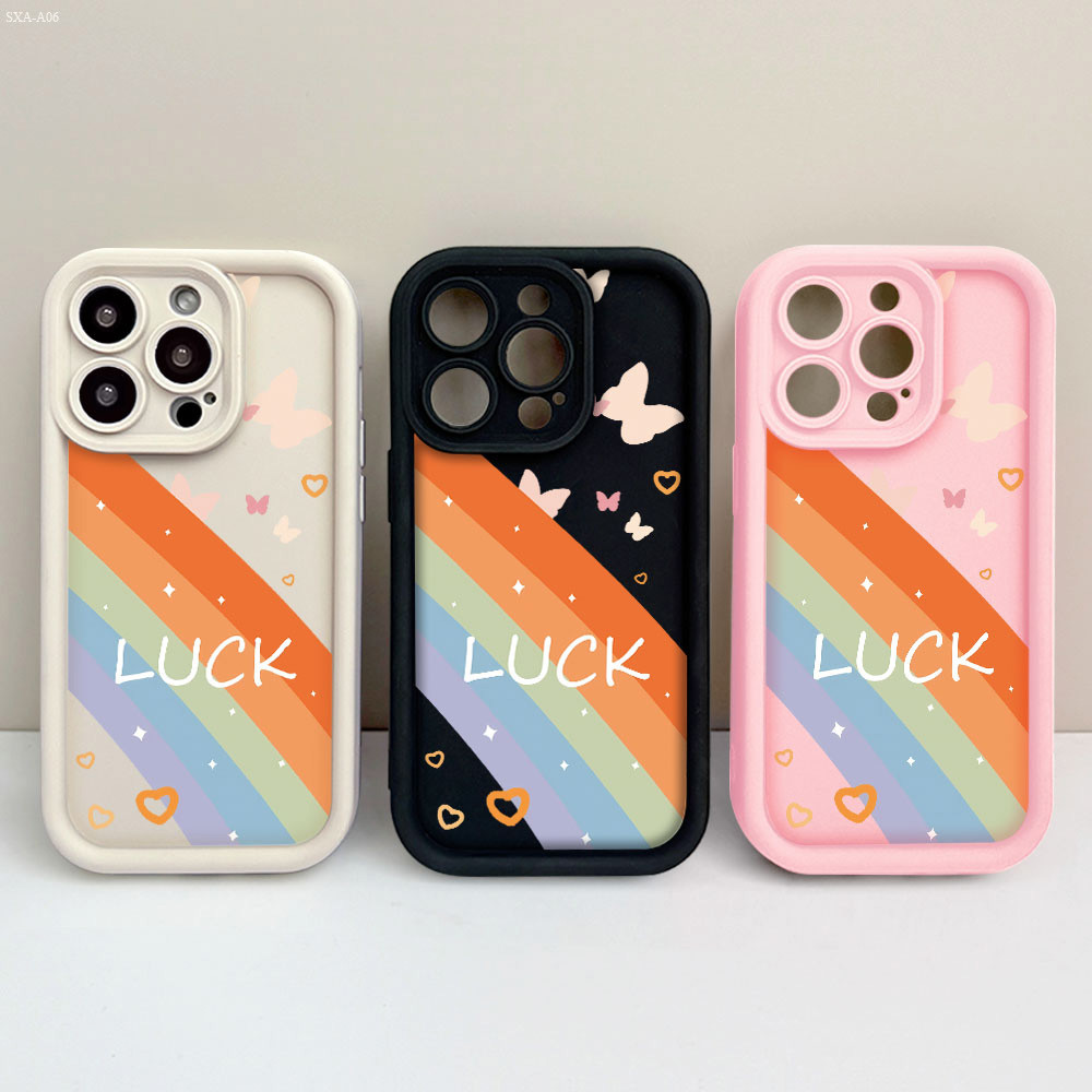 เคสนุ่มเ For Samsung Galaxy A06 A16 A73 A55 A35 S24 S25 FE Ultra 5G เคสซัมซุง เคส สำหรับ GS