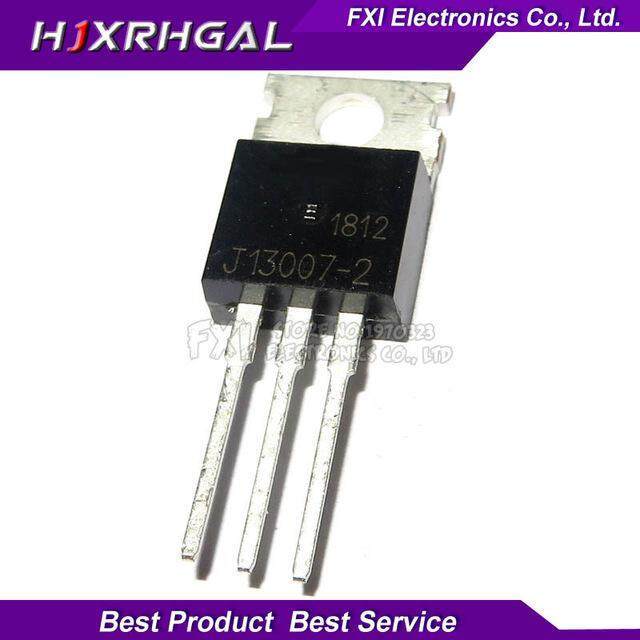 10 ชิ้น J13007-2 TO-220 FJP13007 TO220 J13007 MJE13007 ใหม่เดิม