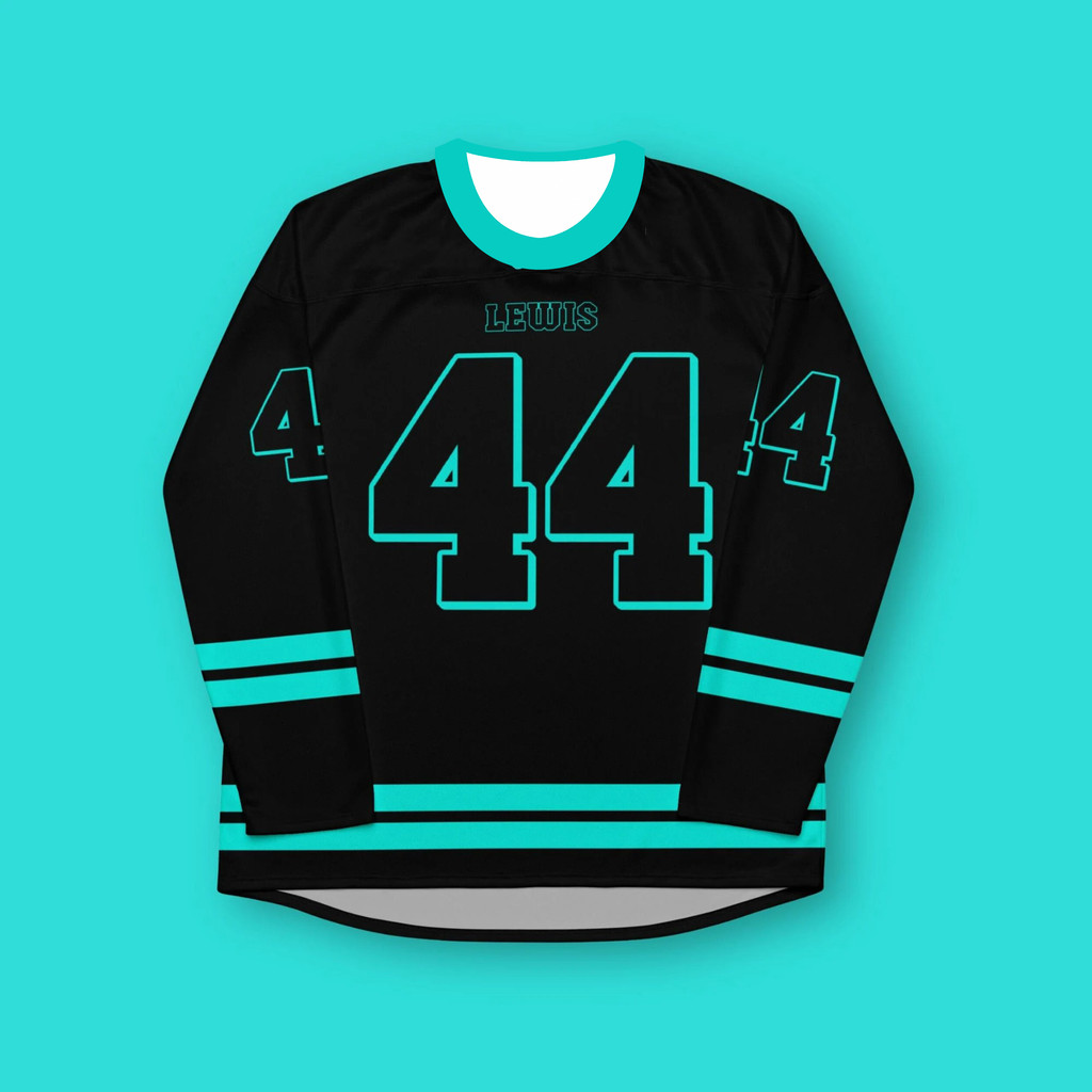 เสื้อยืด Formula 1 Lewis Hamilton ทำจากไมโครไฟเบอร์