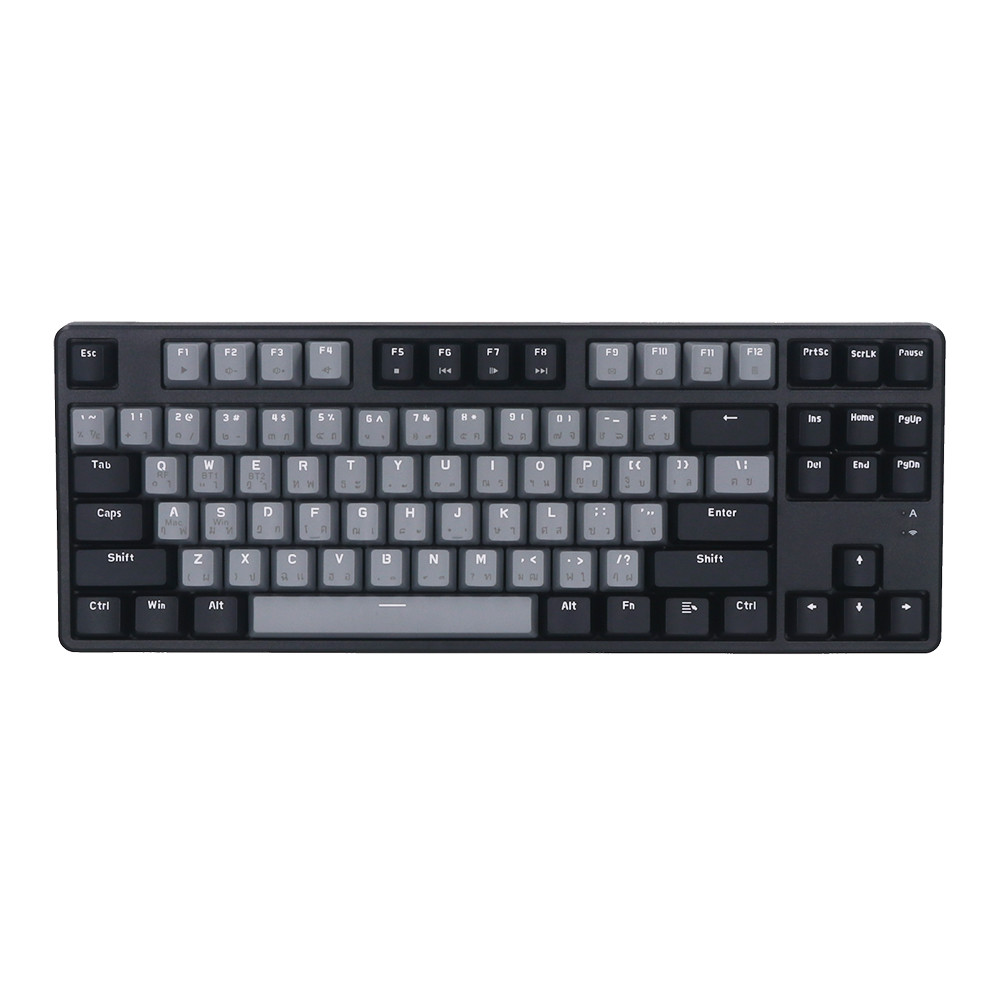 WIRELESS KEYBOARD AJAZZ AK871 (CALIFORNIA SUNSET) (RED SWITCH NON-BACKLIT EN/TH) (AJ-KB-AK871CSTH-24