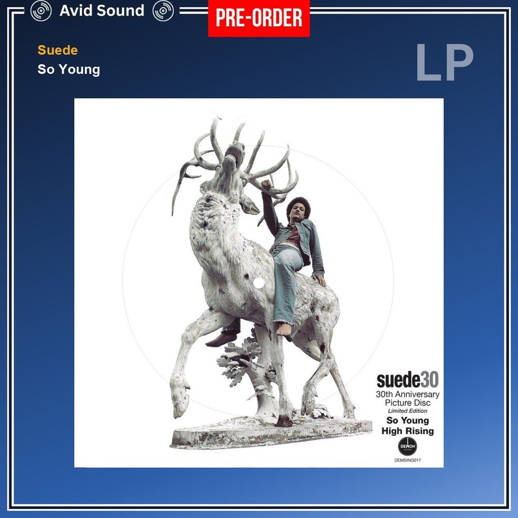 Pre-Order แผ่นเสียง Suede So Young ใหม่ ซีล Suede Vinyl LP