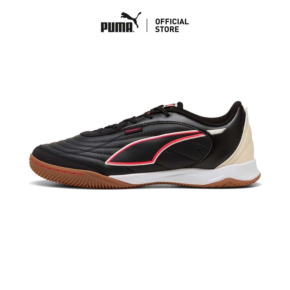 PUMA Football รองเท้าฟุตซอล PRESSING ยูนิเซ็กส์ สีดำ - 10910802