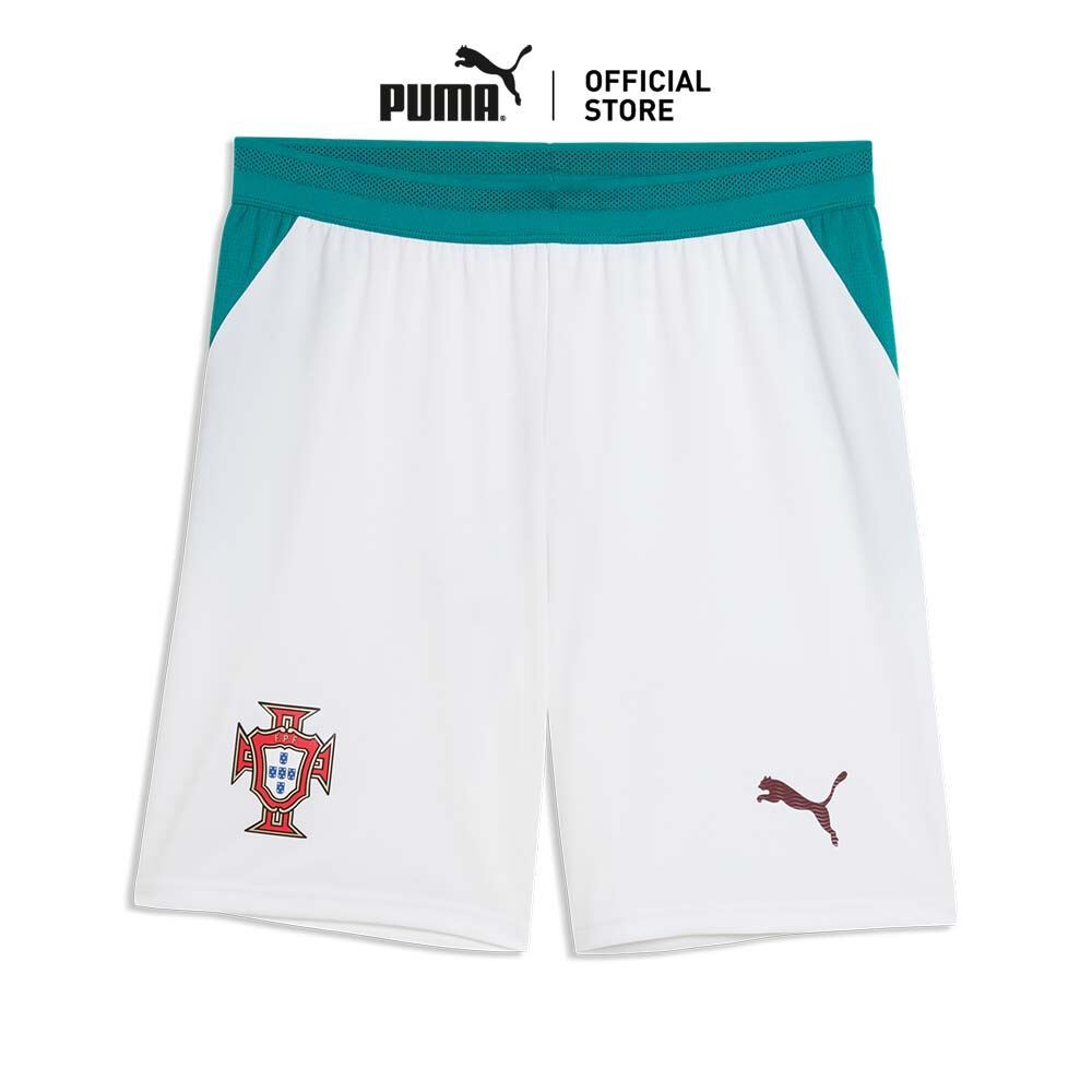 PUMA Football กางเกงฟุตบอล Portugal 2026 สำหรับผู้ชาย สีขาว - 78329902