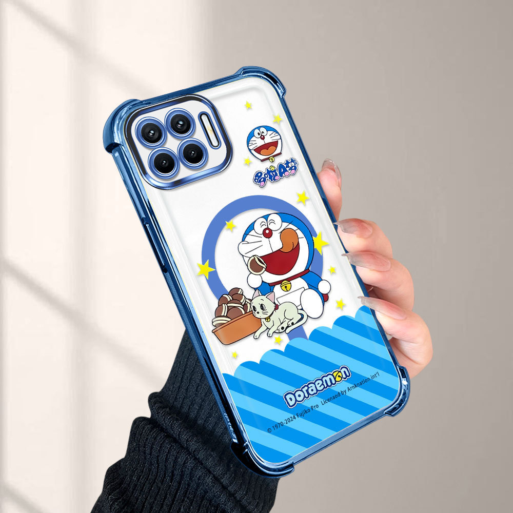 กันกระแทก เคส For OPPO A93 2020 Reno 4F เคสโทรศัพท์ เคสนิ่ม เคสกันกระแทก Soft TPU FS 2224