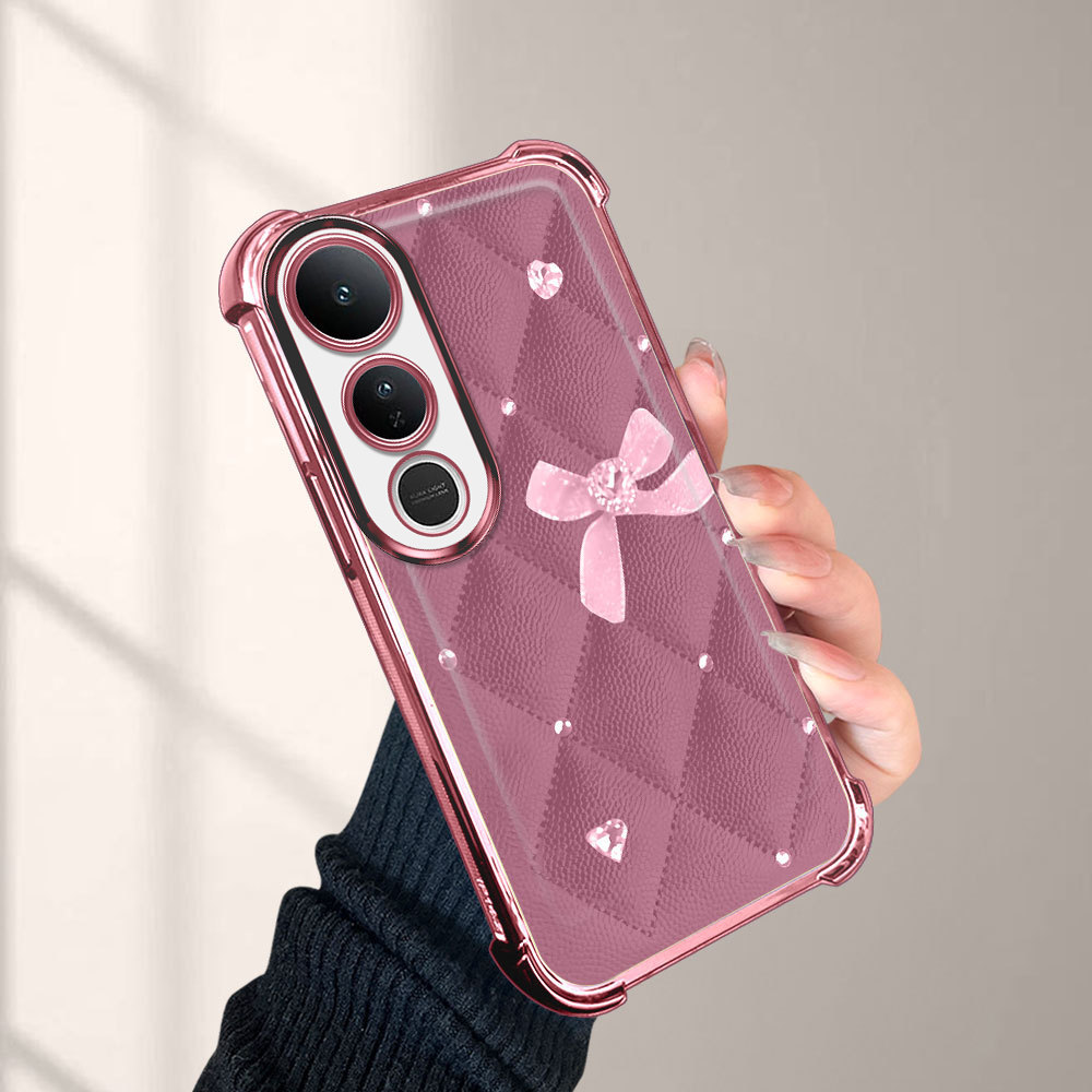 กันกระแทก เคส For VIVO V50 Lite 4G 5G เคสโทรศัพท์ เคสนิ่ม เคสกันกระแทก Soft TPU FS 2168