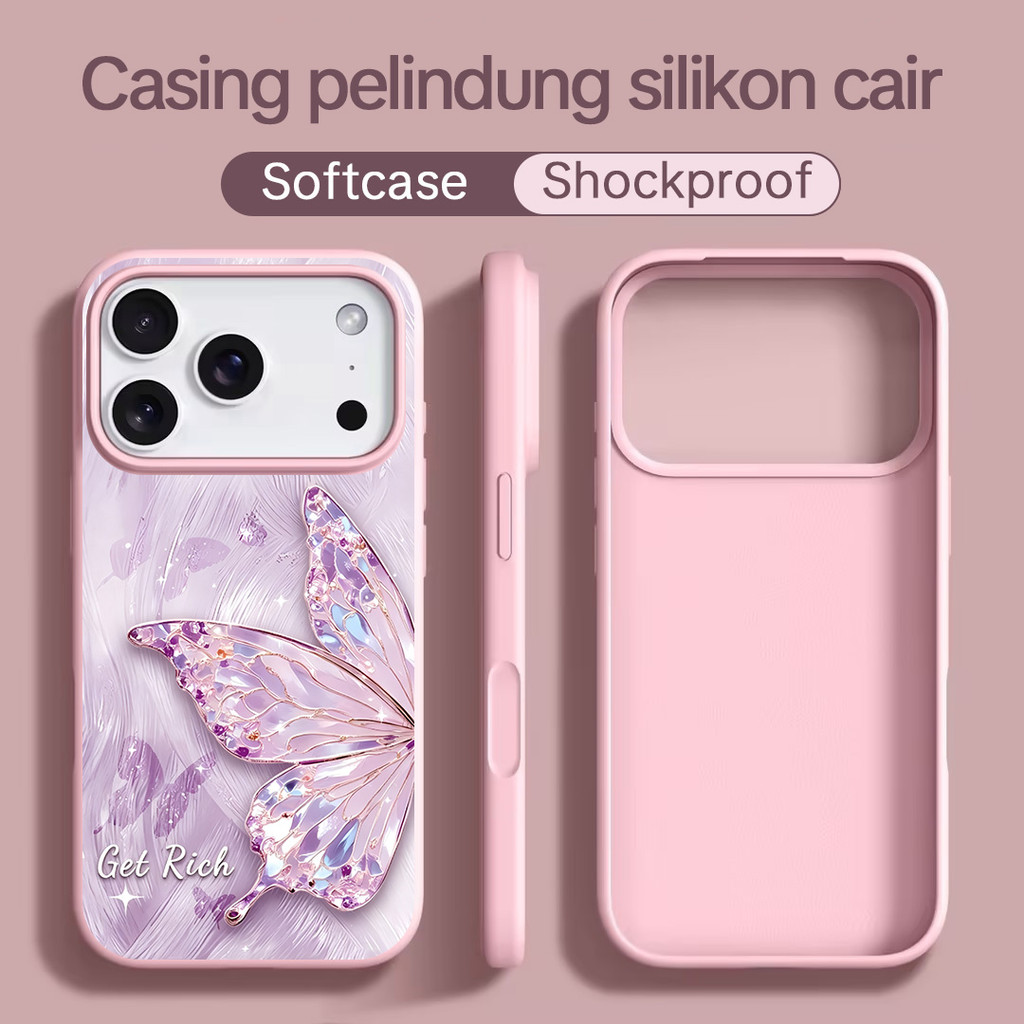 HP Butterfly [Jbscasing95] Infinix Smart 20 Hot 60 Pro Plus 60I 20C Tecno Spark Go 2 40I Note 50 Pro