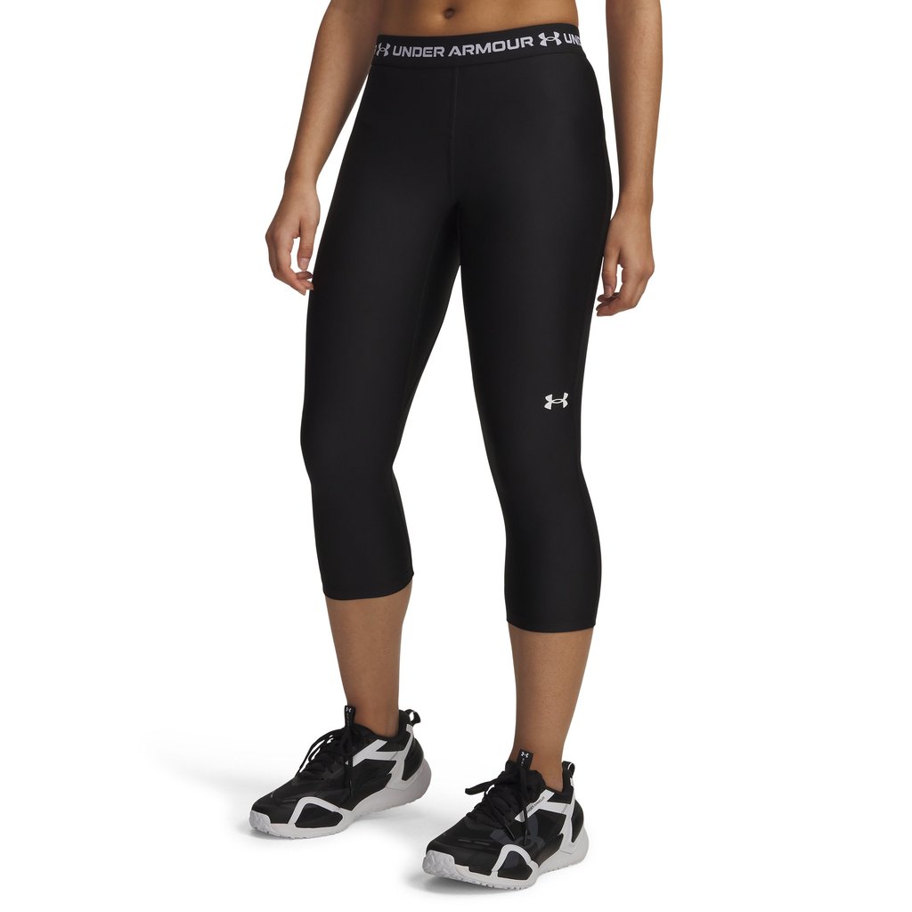 Under Armour เลกกิ้งสามส่วนสำหรับผู้หญิง HeatGear® — صورة 2