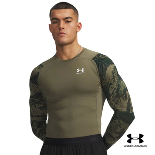 Under Armour เสื้อแขนยาวสำหรับผู้ชาย HeatGear® Compression Colorblock