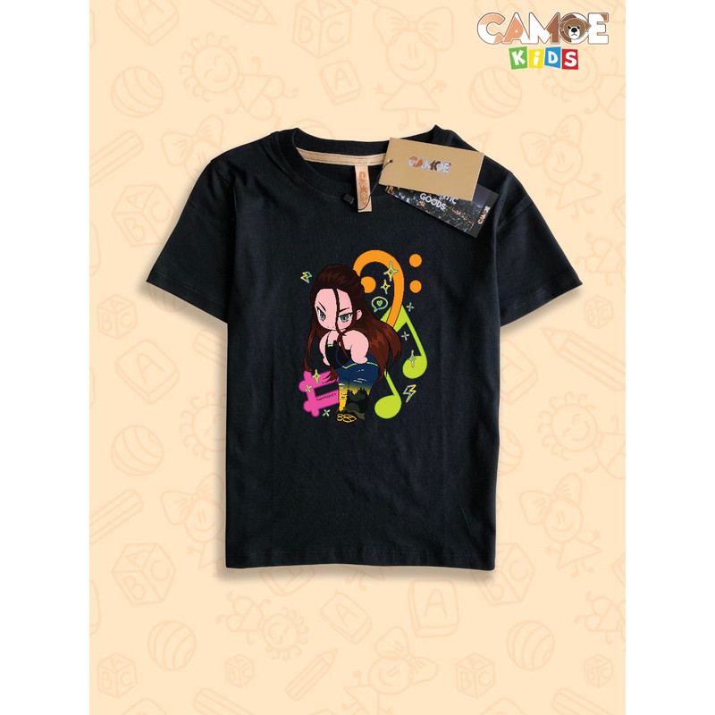 KIDS Alien Stage ALST Hyuna Chibi เสื้อยืด