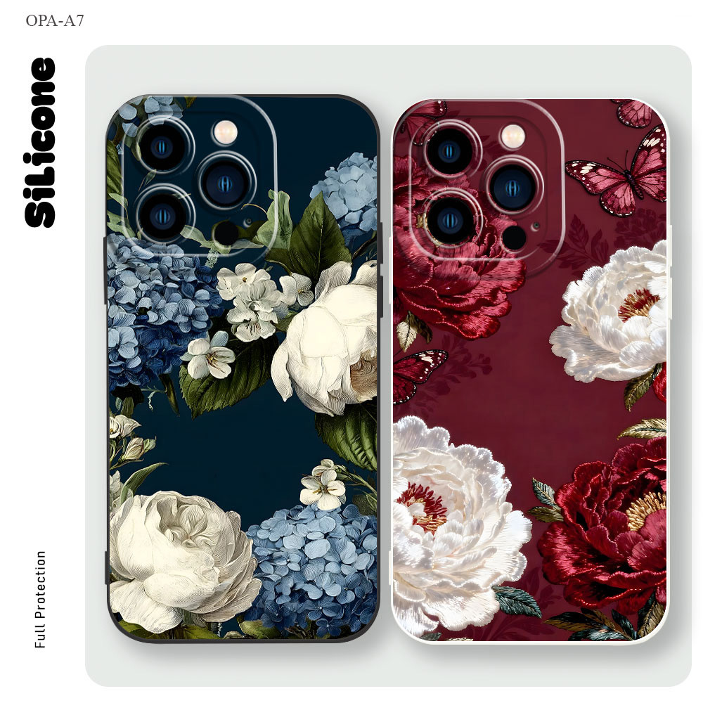 OPPO A7 A5S A12 A9 A31 A3S A53 A15 A15S A16 A93 A76 A36 A96 A57 A77S Reno 8Z 7Z 5G 2020 2022 เคส TY