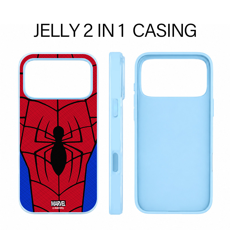 HP Cool [Shop Blouse] Spiderman Case Poco X8 Pro Max F7 C75 C85 M7 Plus C71 Xiaomi 17T Pro 15T C65 C