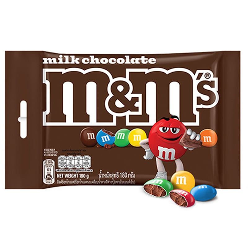 M&M ช็อกโกแลต 180ก [9300682001076]