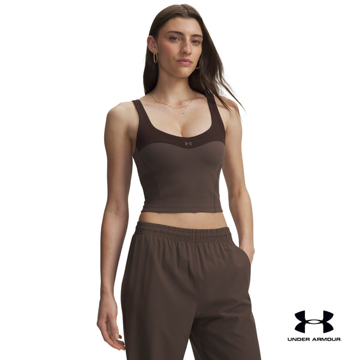 Under Armour เสื้อกล้ามสำหรับผู้หญิง UA Motion Colorblock