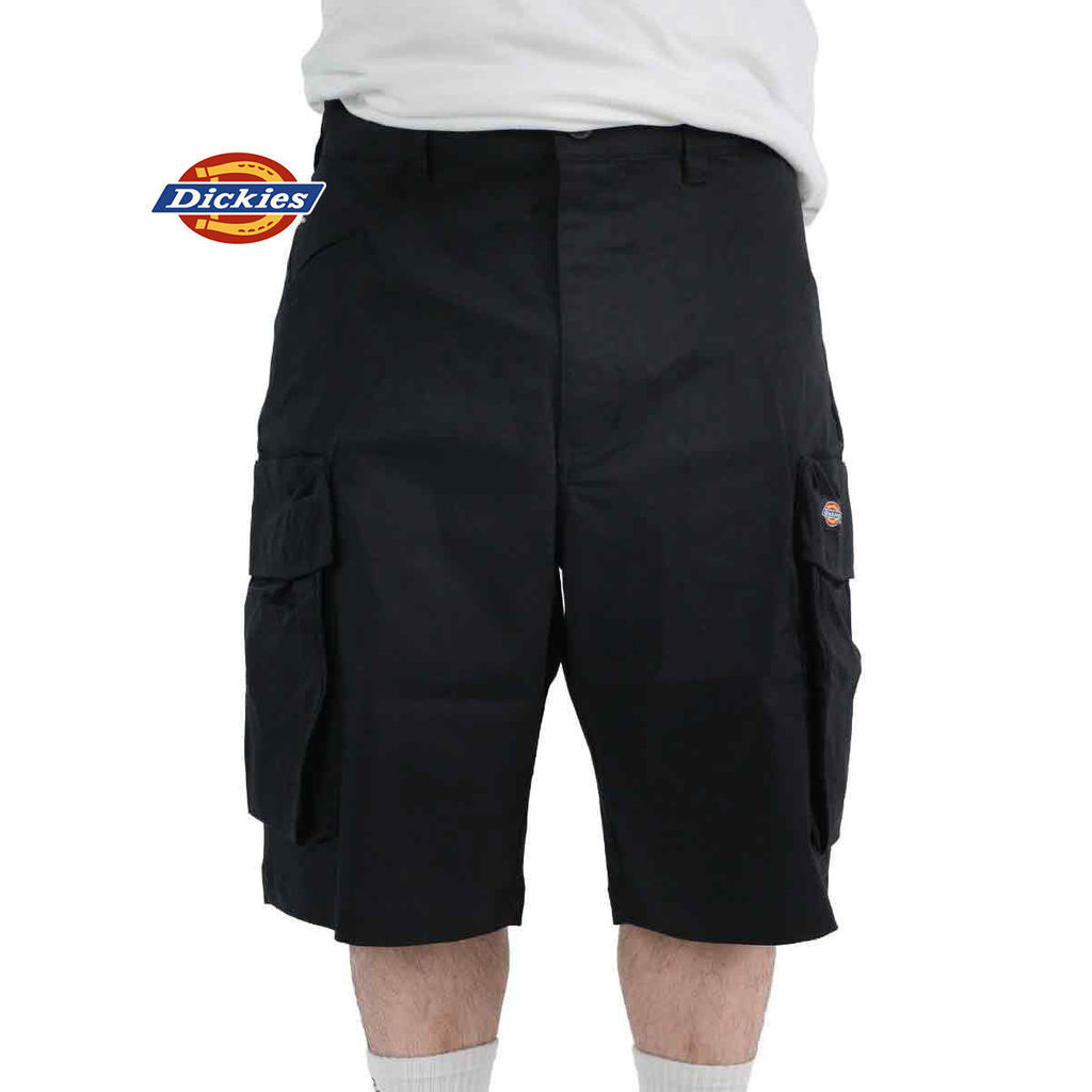 DICKIES MENS CARGO SHORTS - BLACK กางเกงขาสั้น ผู้ชาย