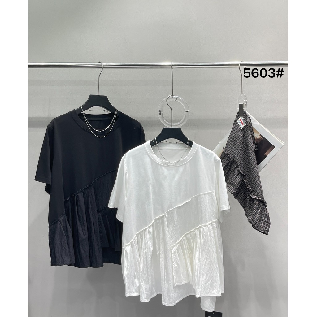 SEP03 5603 เสื้อยืด P60xL62cm