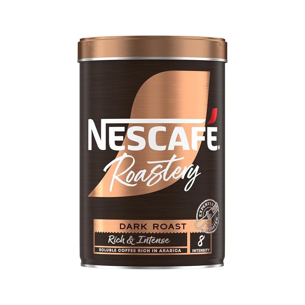 💥 เนสกาแฟ กาแฟสำเร็จ โรสเตอรี่ ดาร์กโรสต์ 95 กรัม 🎐 NESCAFE ROASTERY DARK ROAST COFFEE 95 G ✅ กาแฟ แ