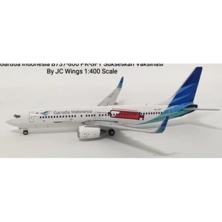 พญาครุฑอินโดนีเซีย B737-800 PK-GFT ความสําเร็จในวัคซีนโดย JC Wings 1:400