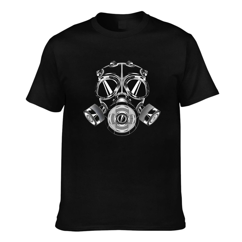 ฤดูร้อน Cool Tee Metro Exodus หน้ากากป้องกันแก๊สพิษ Poison เกม Artyom Haunter (2) เสื้อยืดผู้ชายคุณภ