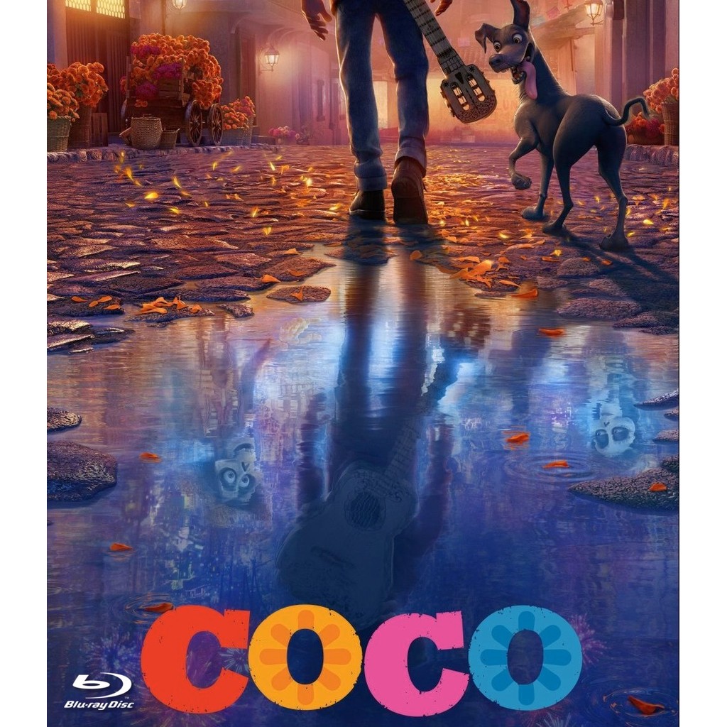 Coco (2017) บลูเรย์ Blu-ray 8.2/10 Anthony Gonzalez