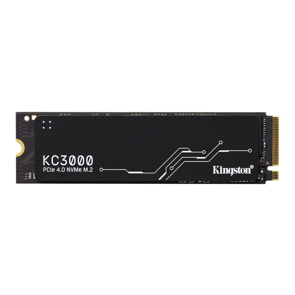 2048 GB SSD (เอสเอสดี) KINGSTON KC3000 - PCIe 4/NVMe M.2 2280 (SKC3000D/2048G) \\