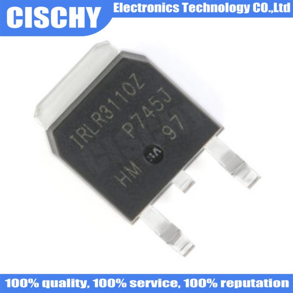 10 ชิ้น/ล็อต IRLR3110Z IRLR3110ZPBF TO-252 IRLR3110 TO252 LR3110Z LR3110 TO252 ในสต็อก
