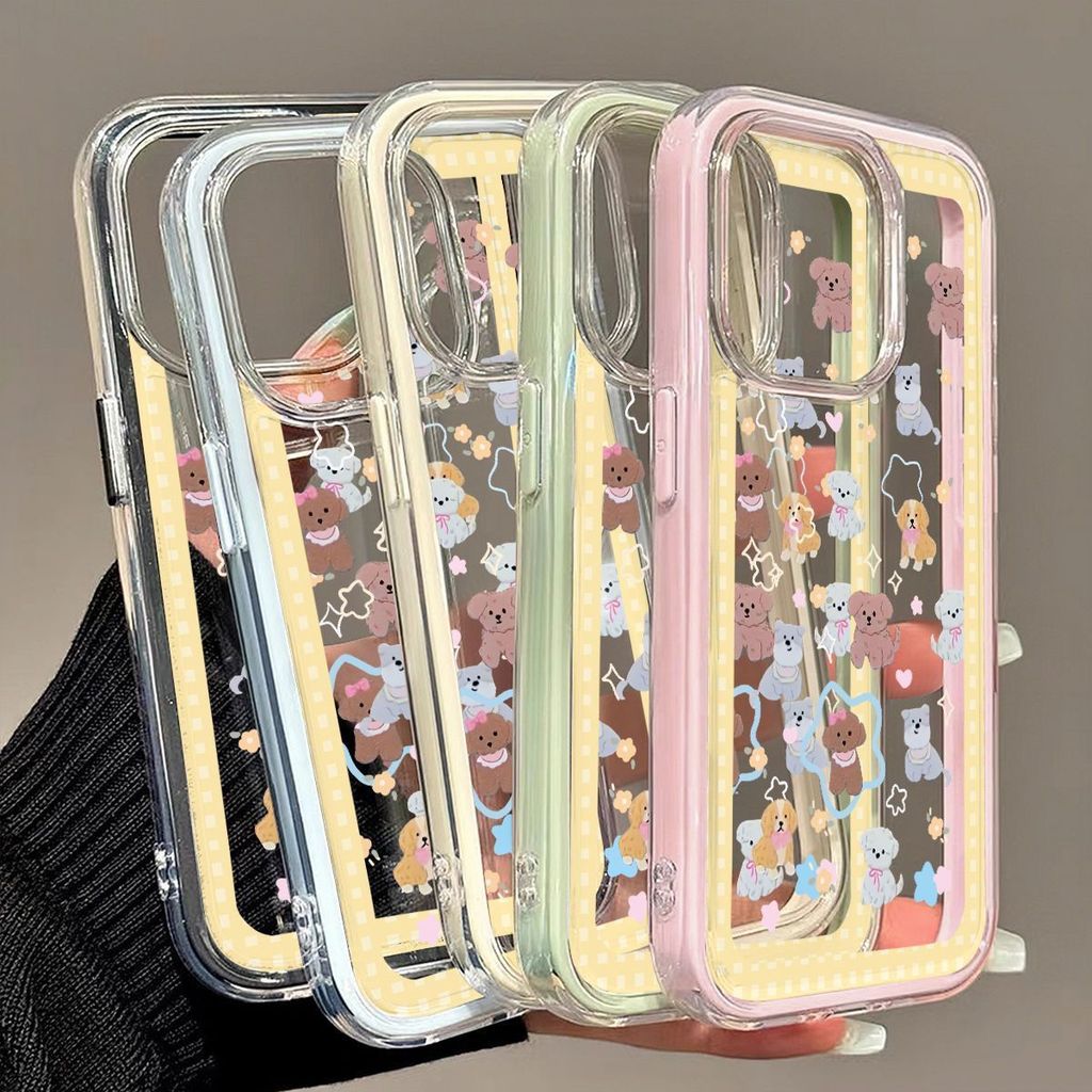 Fancy Dog Star Case Hp Infinix 50 Pro Plus 60 Pro Plus Hot 50I Hot 60I Note 50 Pro Smart 10 Plus Not