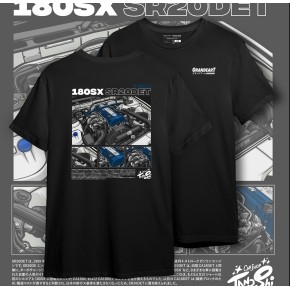 Nissan SR20DET Tshirt เสื้อไมโครไฟเบอร์