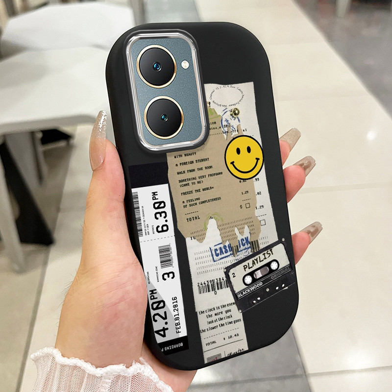 เคสใช้ได้กับ VIVO Y03 Y03T Y18 Y18i Y18e Y28s Y37 5G Case Creative Soft Cover