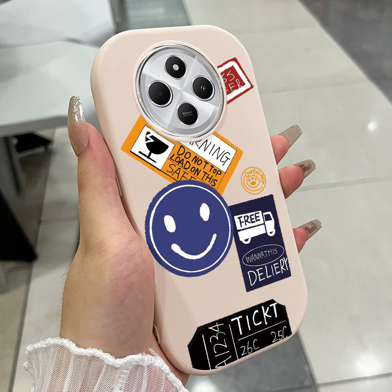 เคสใช้ได้กับ Xiaomi Redmi 14C 4G 14C 5G A4 5G 14R 5G POCO C75 4G C75 5G เคสการ์ตูนสร้างสรรค์