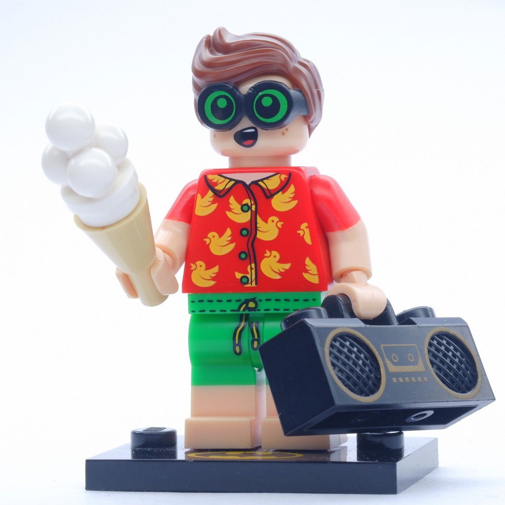 Ploybrick |instock| Robin Vacation | Authentic 100% DC