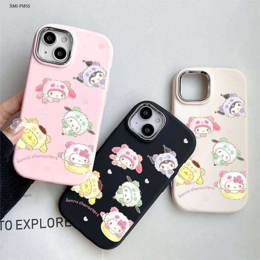 เคส For Xiaomi Poco C75 C71 C65 C51 X7 X6 X3 M6 M5S Pro NFC 4G 5G เคสโทรศัพท์ เคสเสี่ยวมี่ เคสนิ่ม P